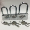 The small lock head of the Benyue stainless steel padlock, copper lock, luggage padlock, mailbox and computer case lock can be opened through details Picture